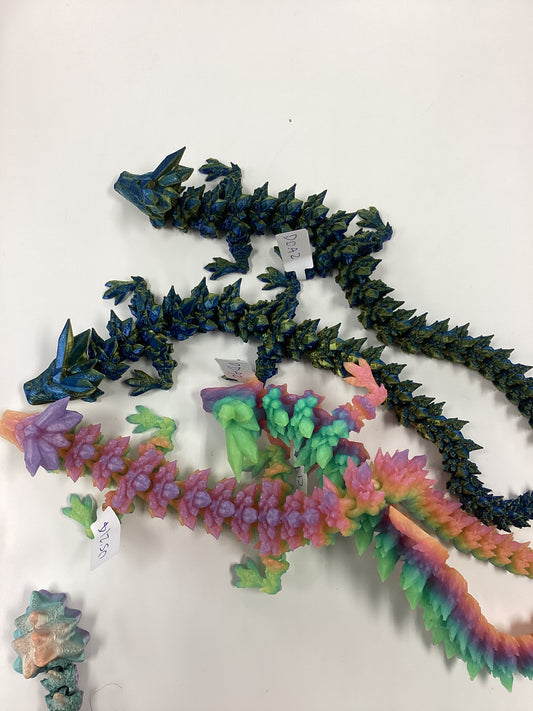 3D Printed Dragons