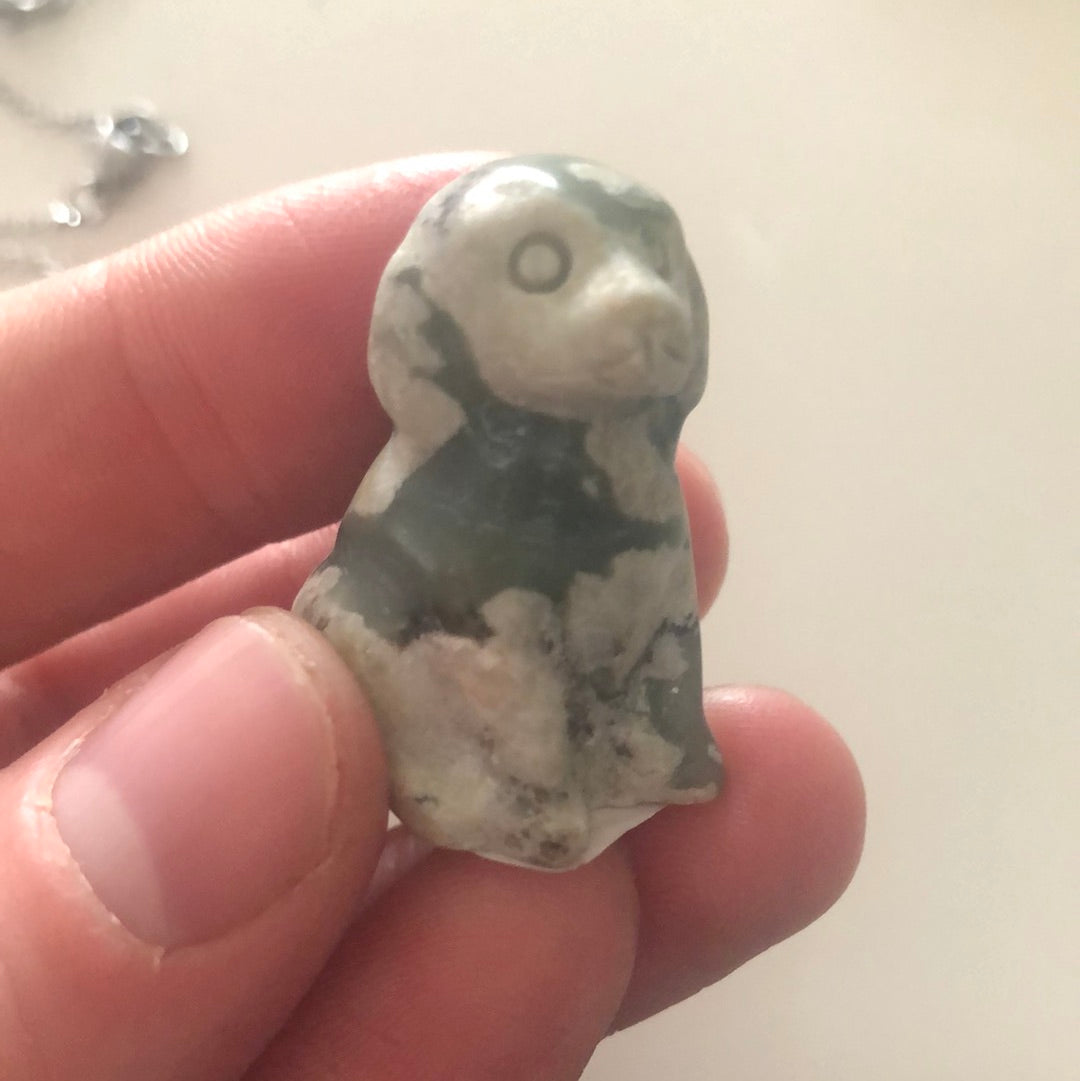 Puppy Carving 1.5”