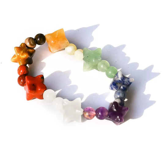Chakra Merkaba bracelet