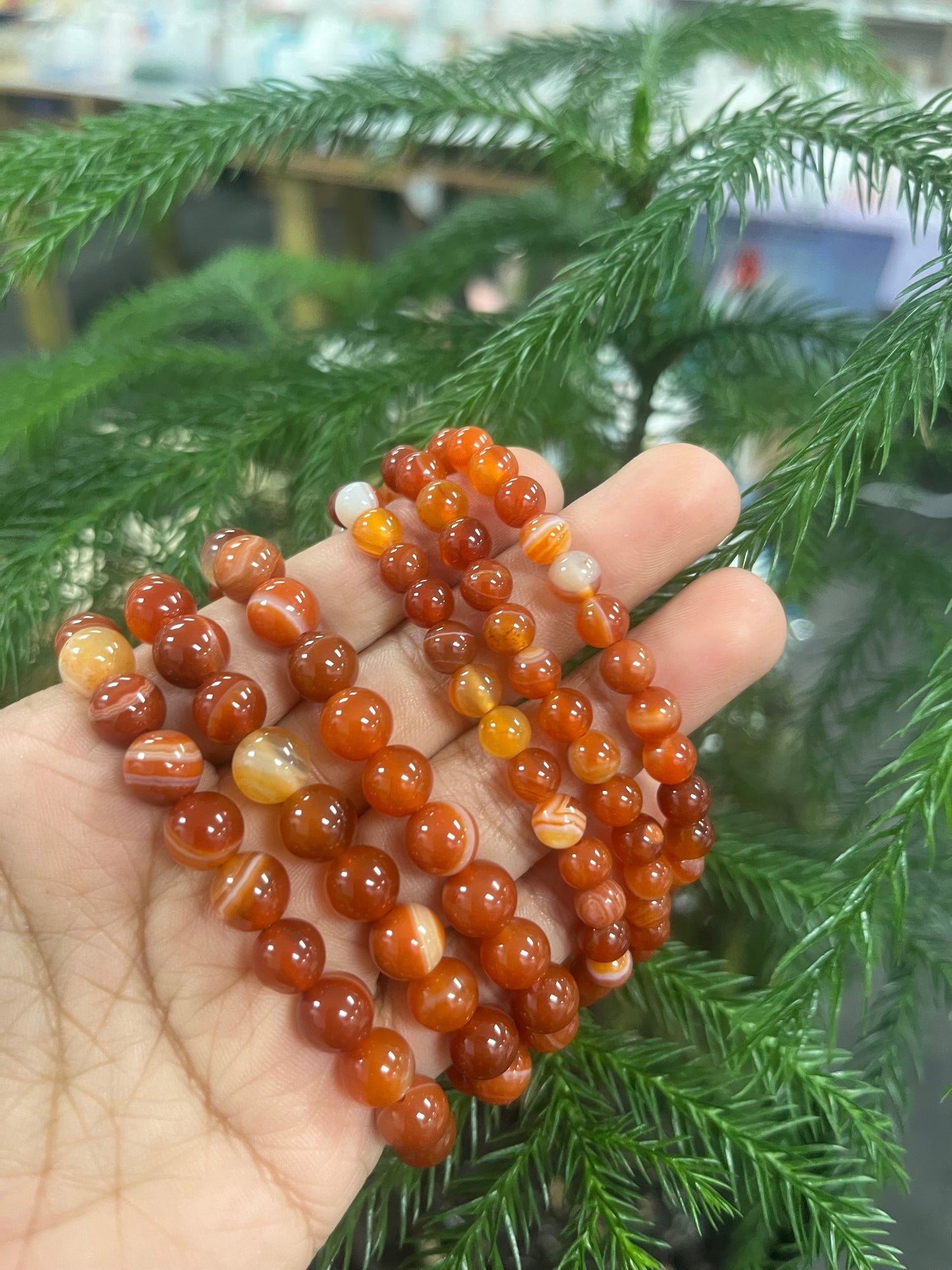 Carnelian Bracelet