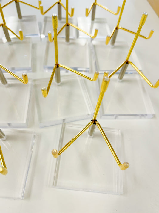 Crystal display stand Acrylic