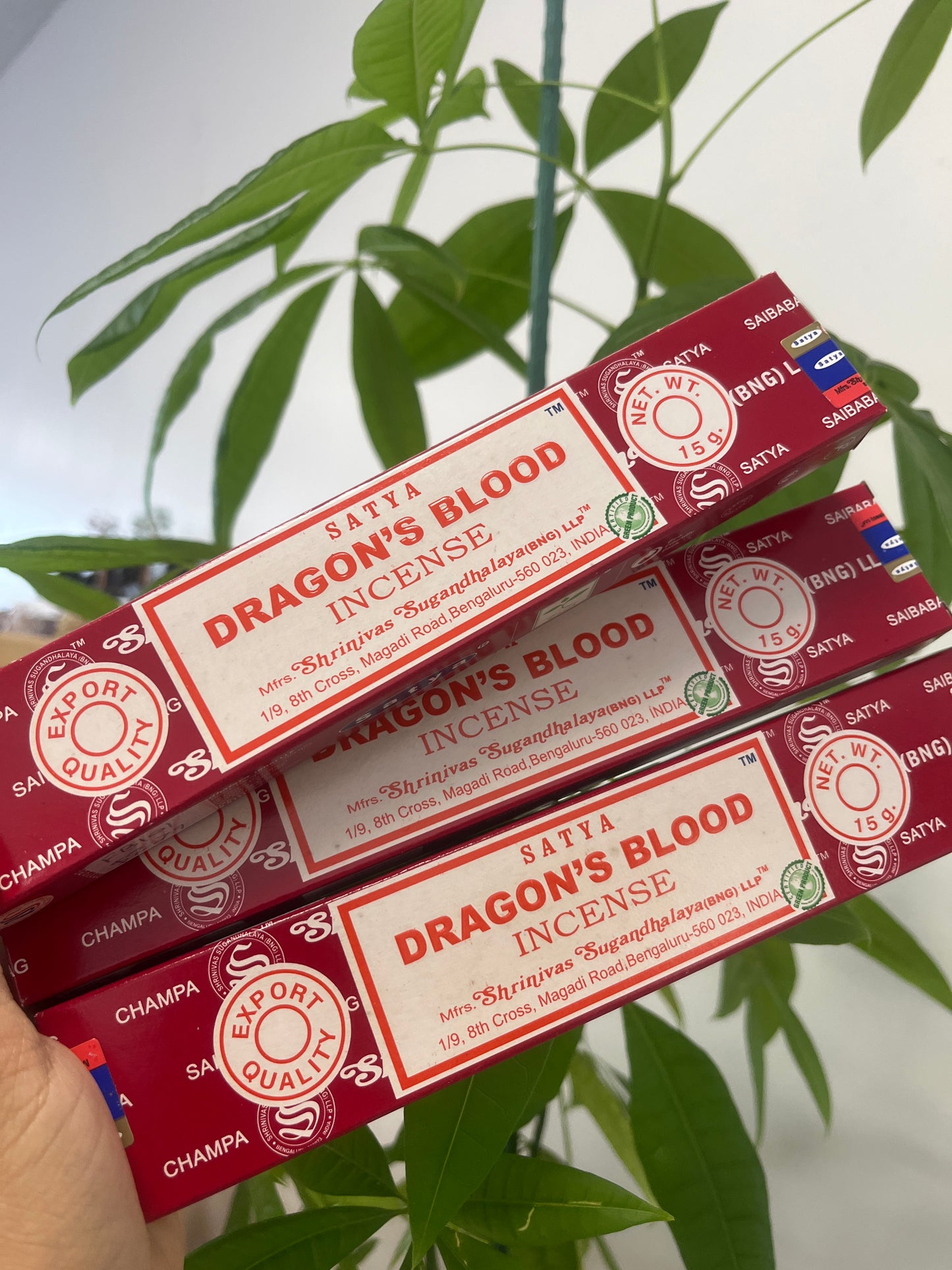 Satya Dragon's Blood Incense Stick (15g)