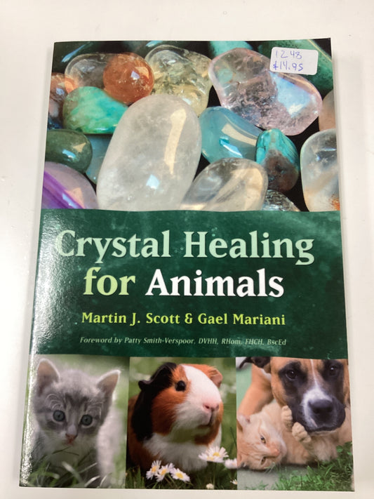 Crystal Healing for Animals