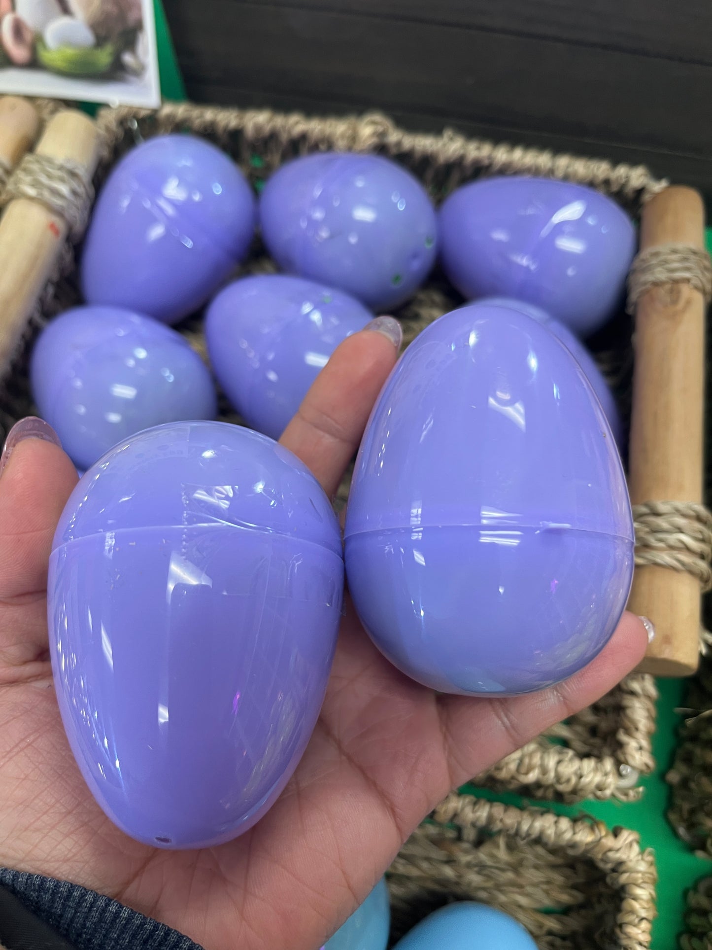 Mystery egg