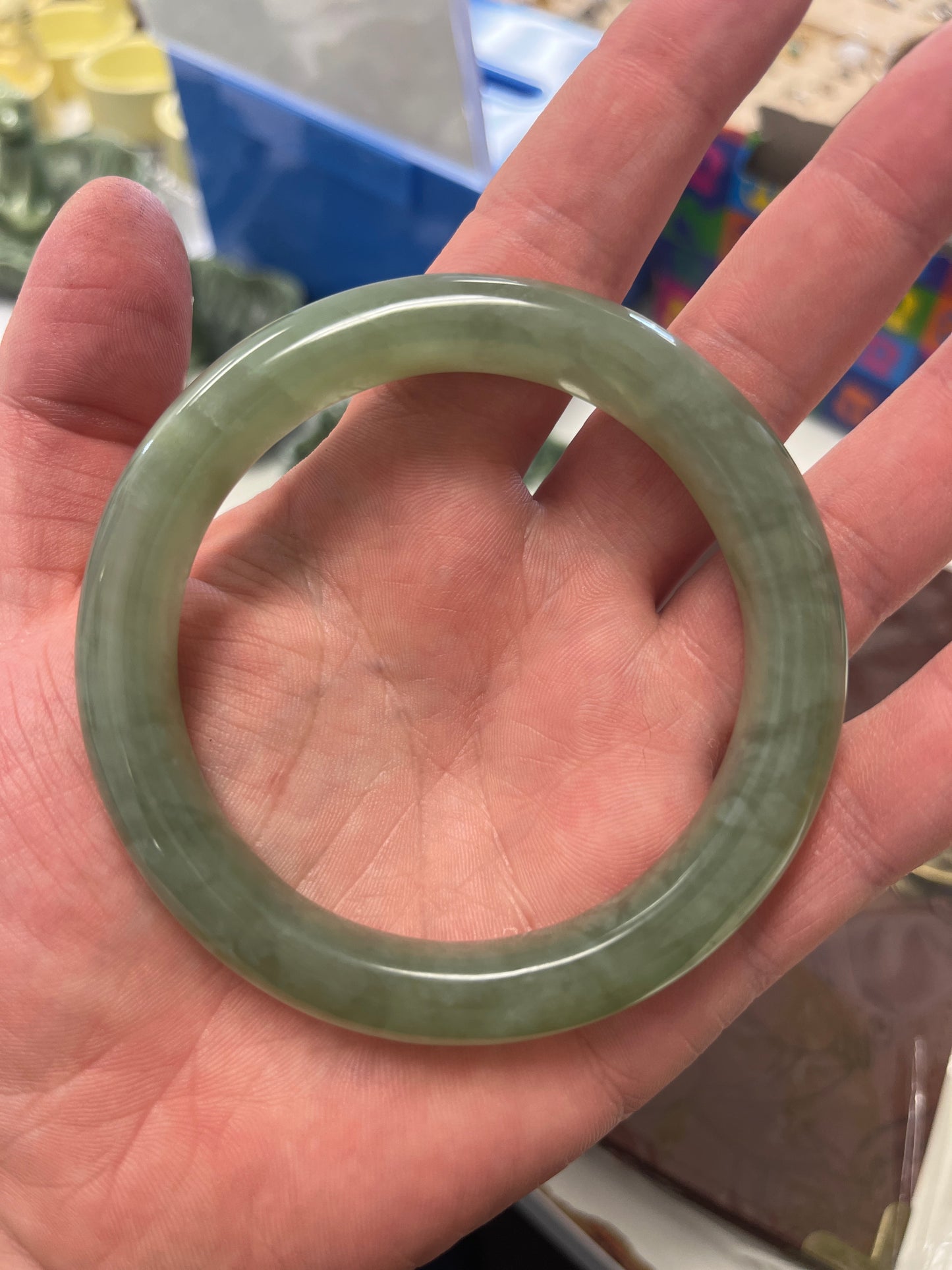 Jade Bangle Bracelets