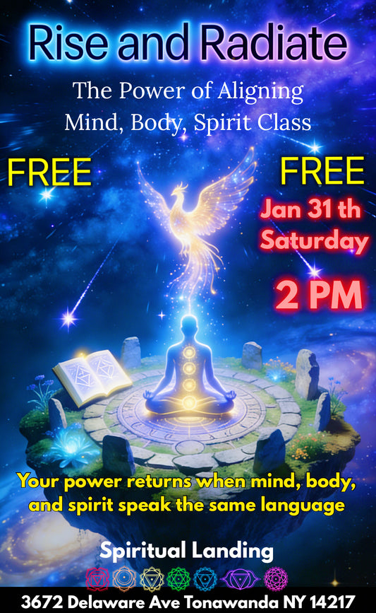 Rise and Radiate: The Power of Aligning Mind, Body, Spirit Class Tickets