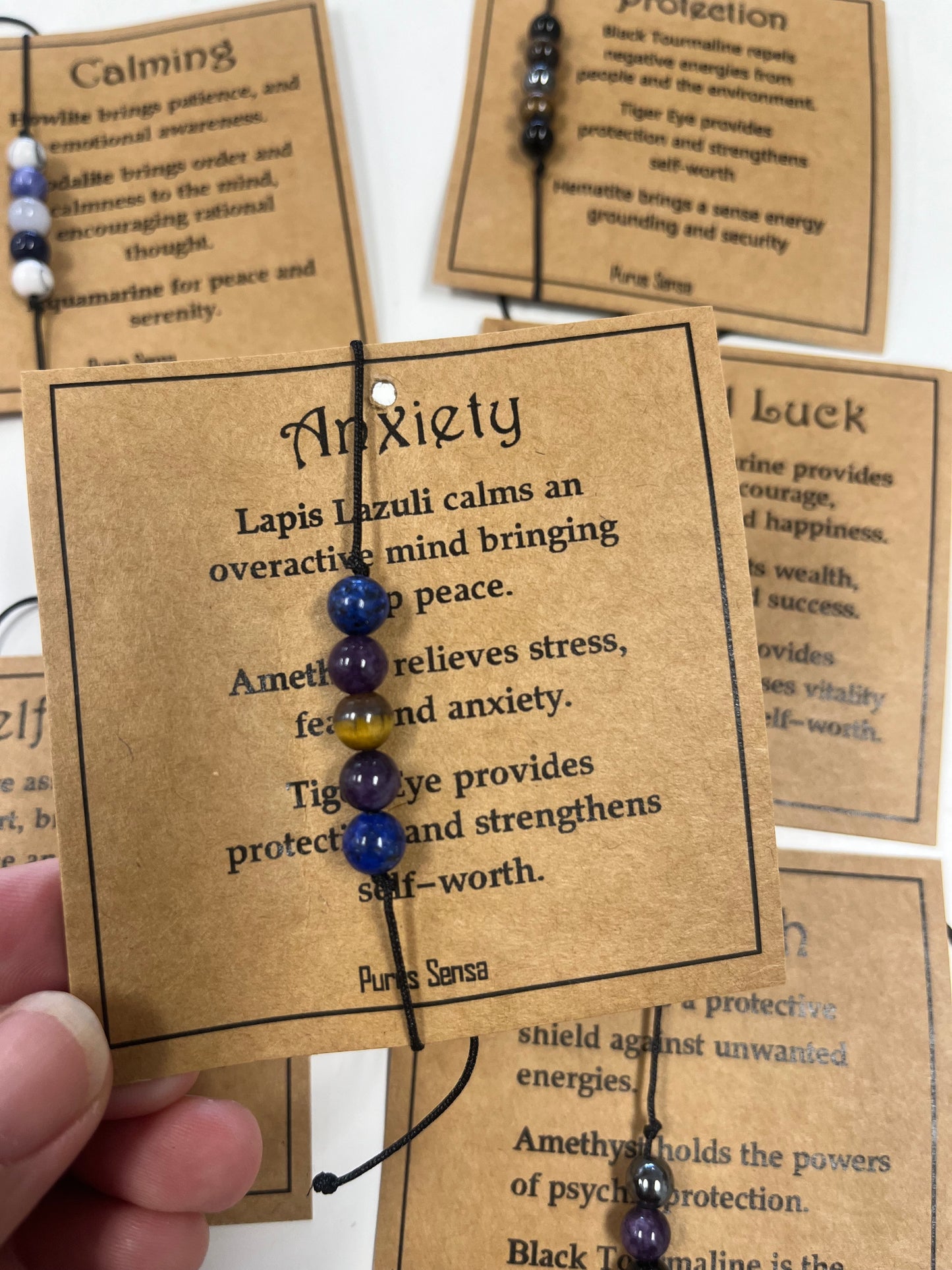 Intention Bracelets