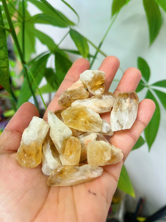 Citrine Point Tumbled