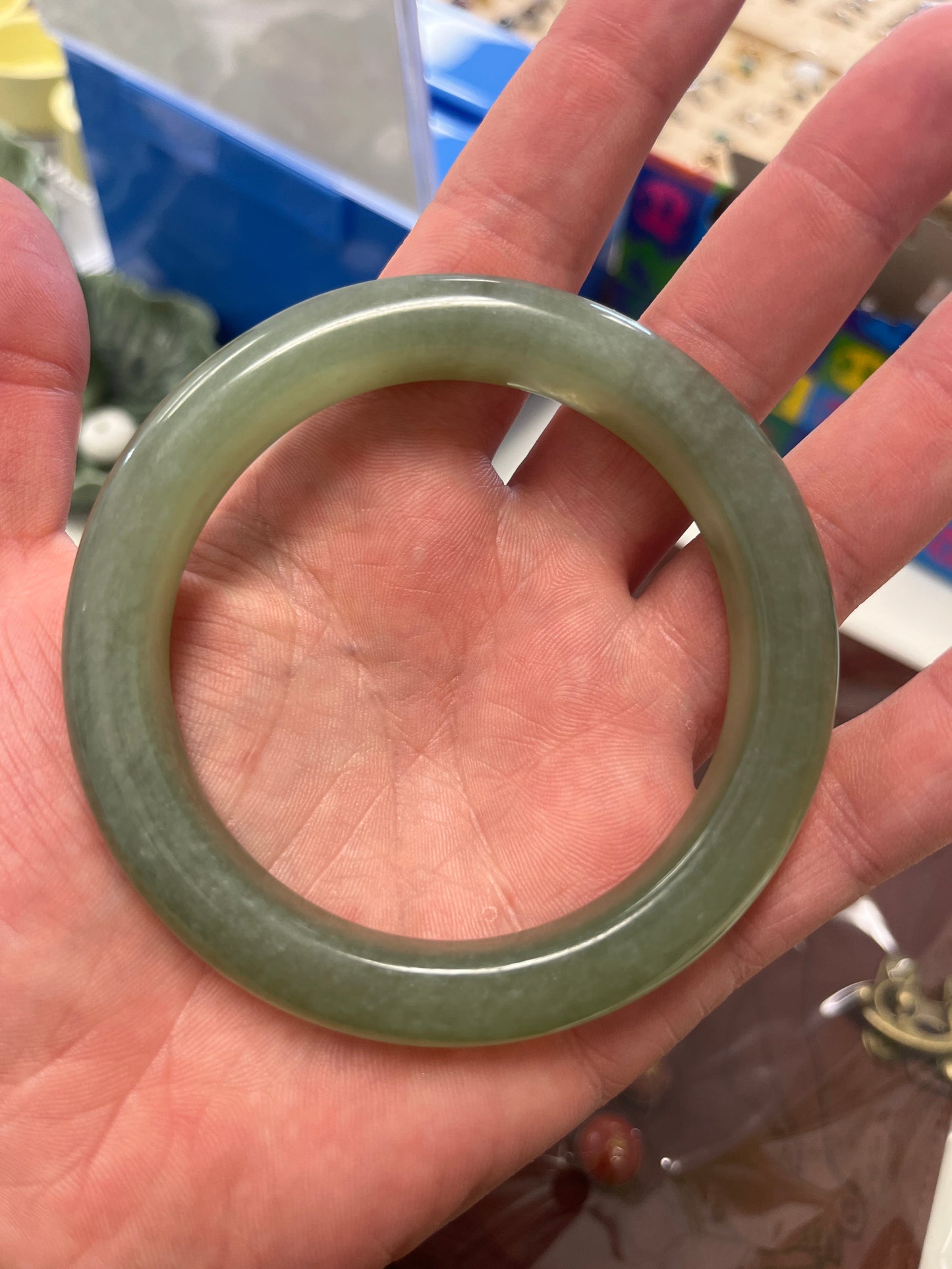 Jade Bangle Bracelets