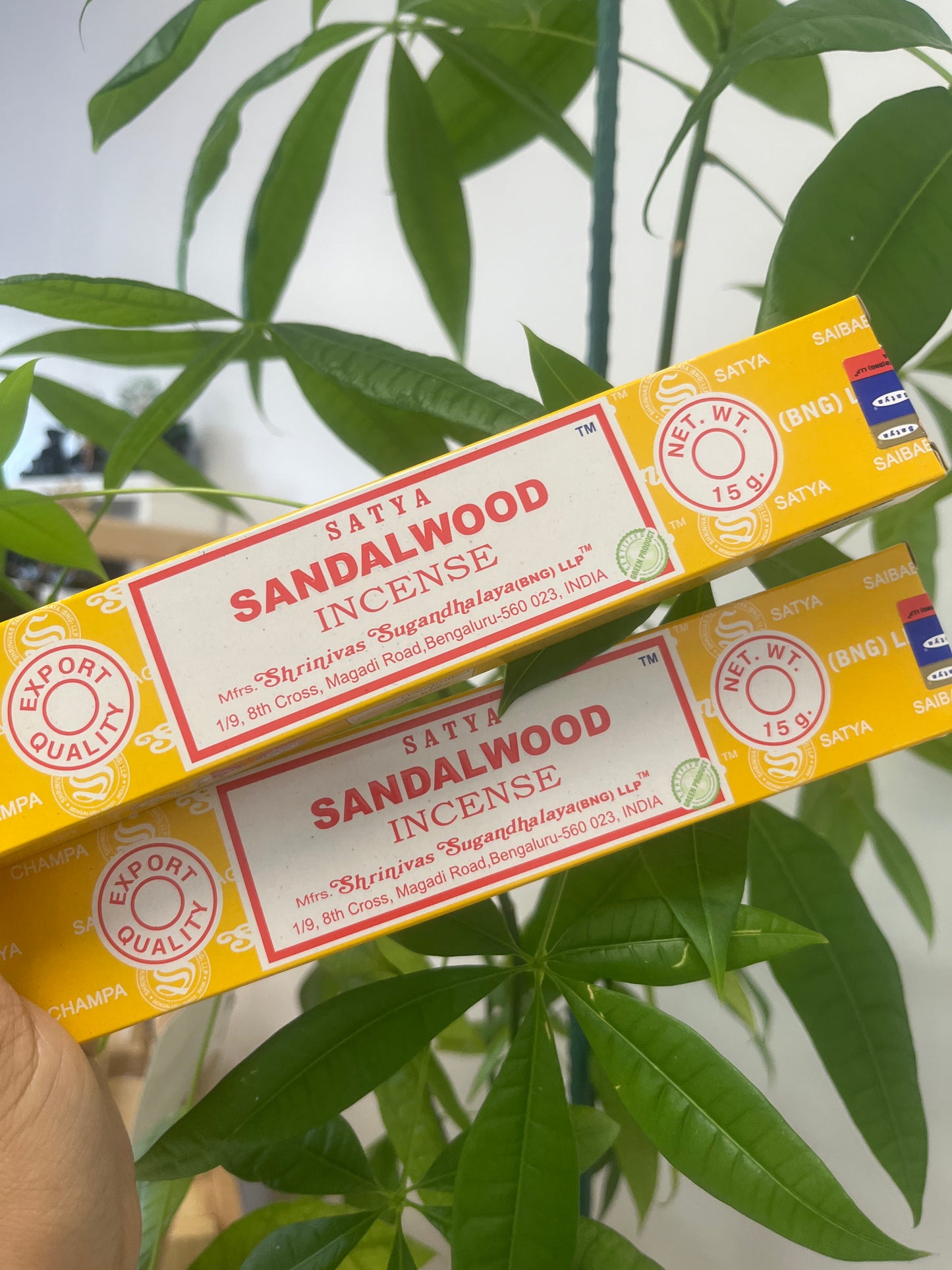 Satya Sandalwood Incense Sticks