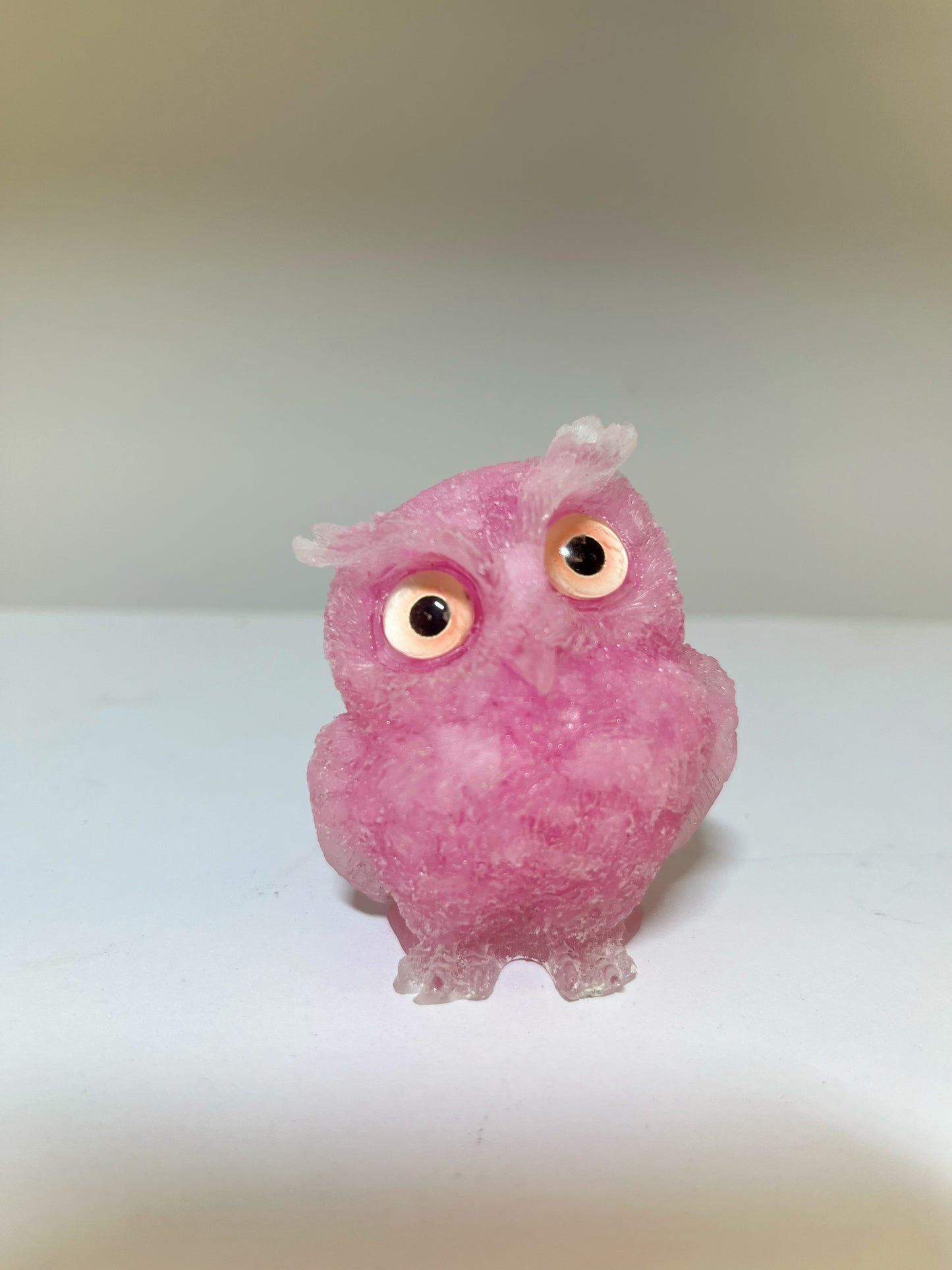 Resin Owl Carvings