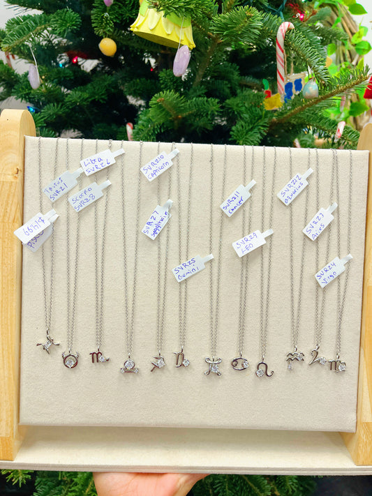 Petite Zodiac Necklace