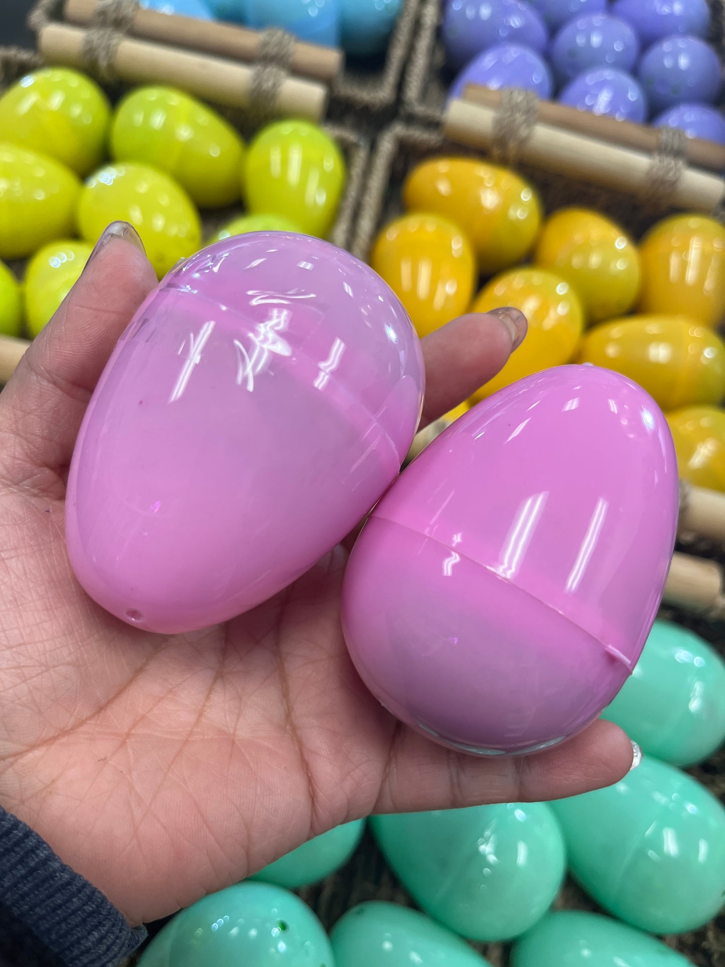 Mystery egg