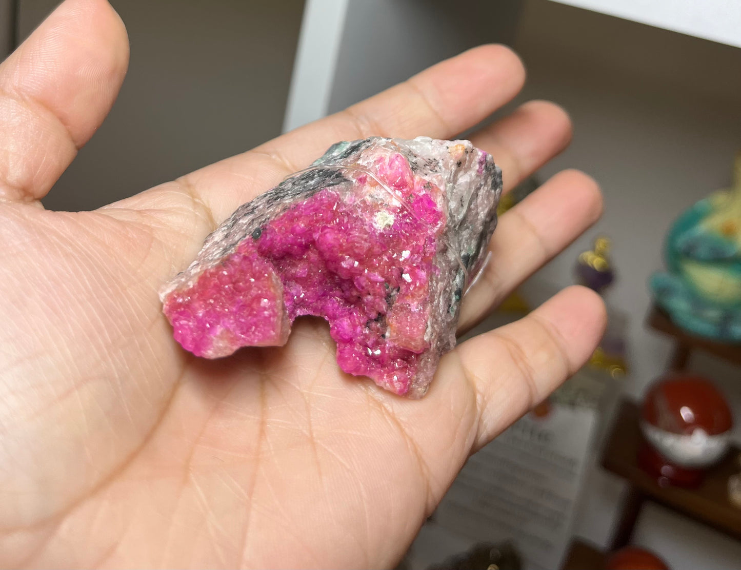 Cobaltian Calcite Pink