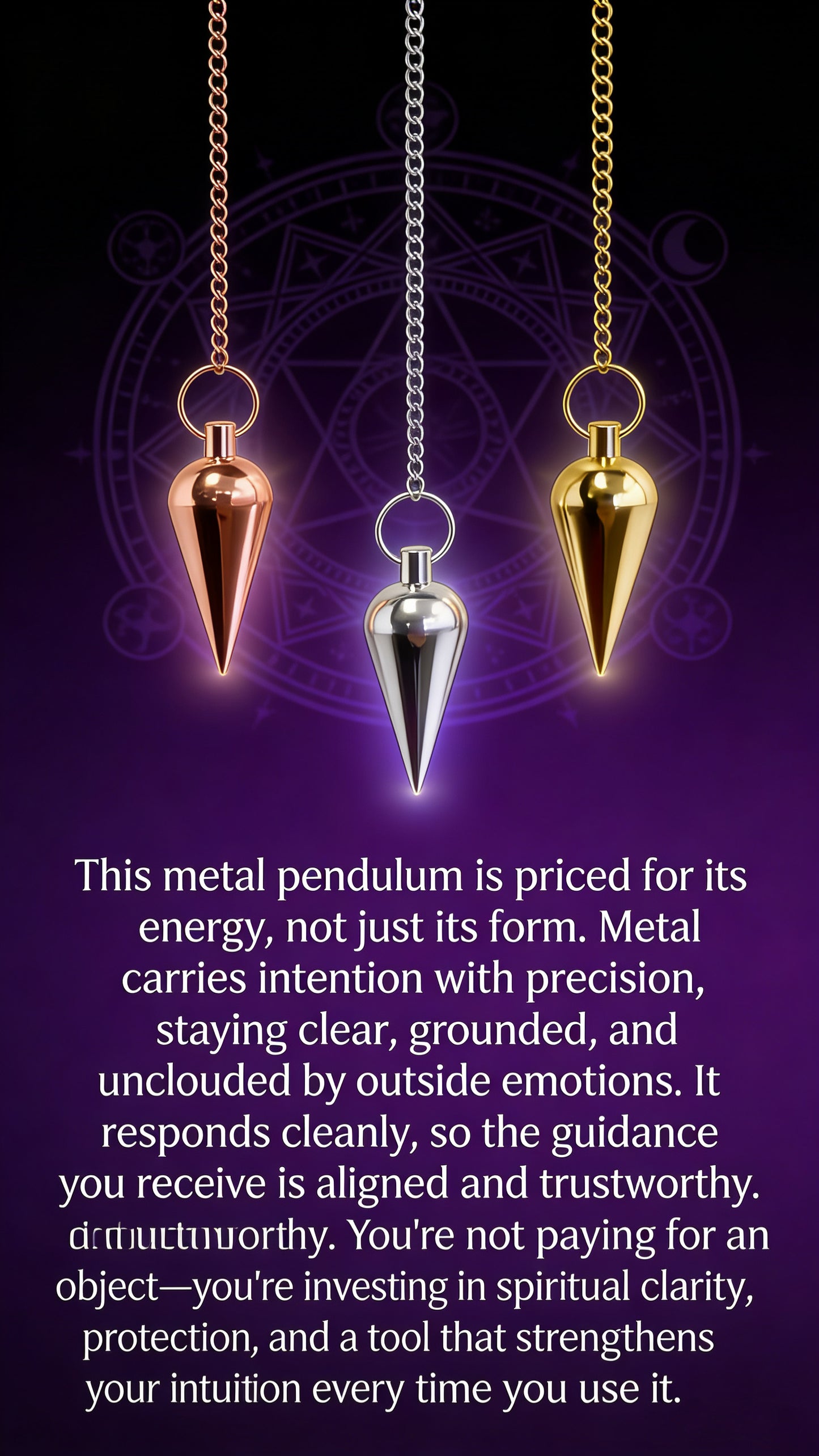 Metal Pendulums