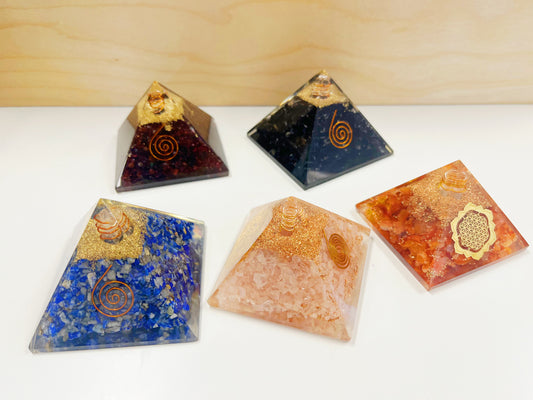 Organite Pyramids