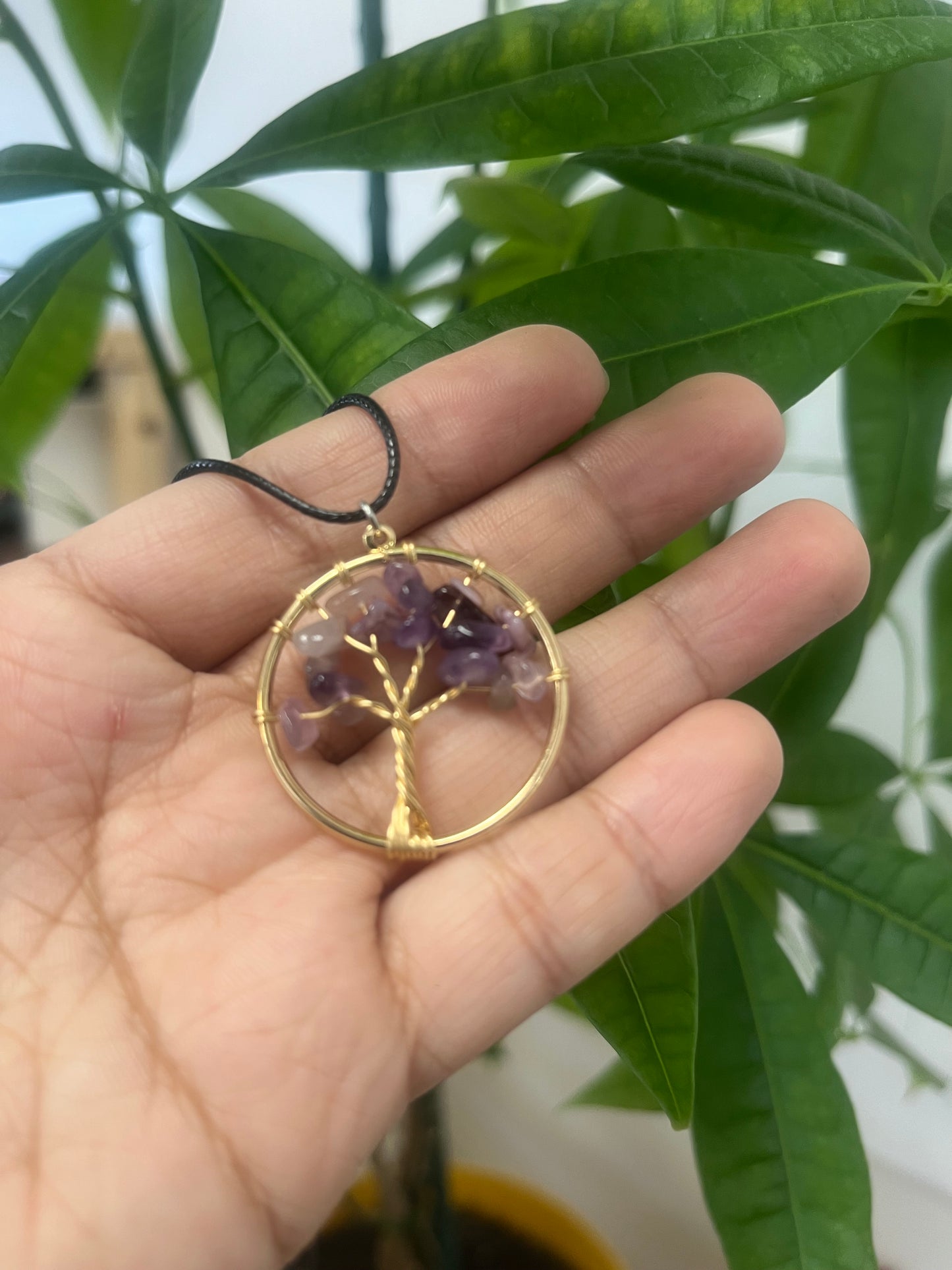 Tree of life necklace