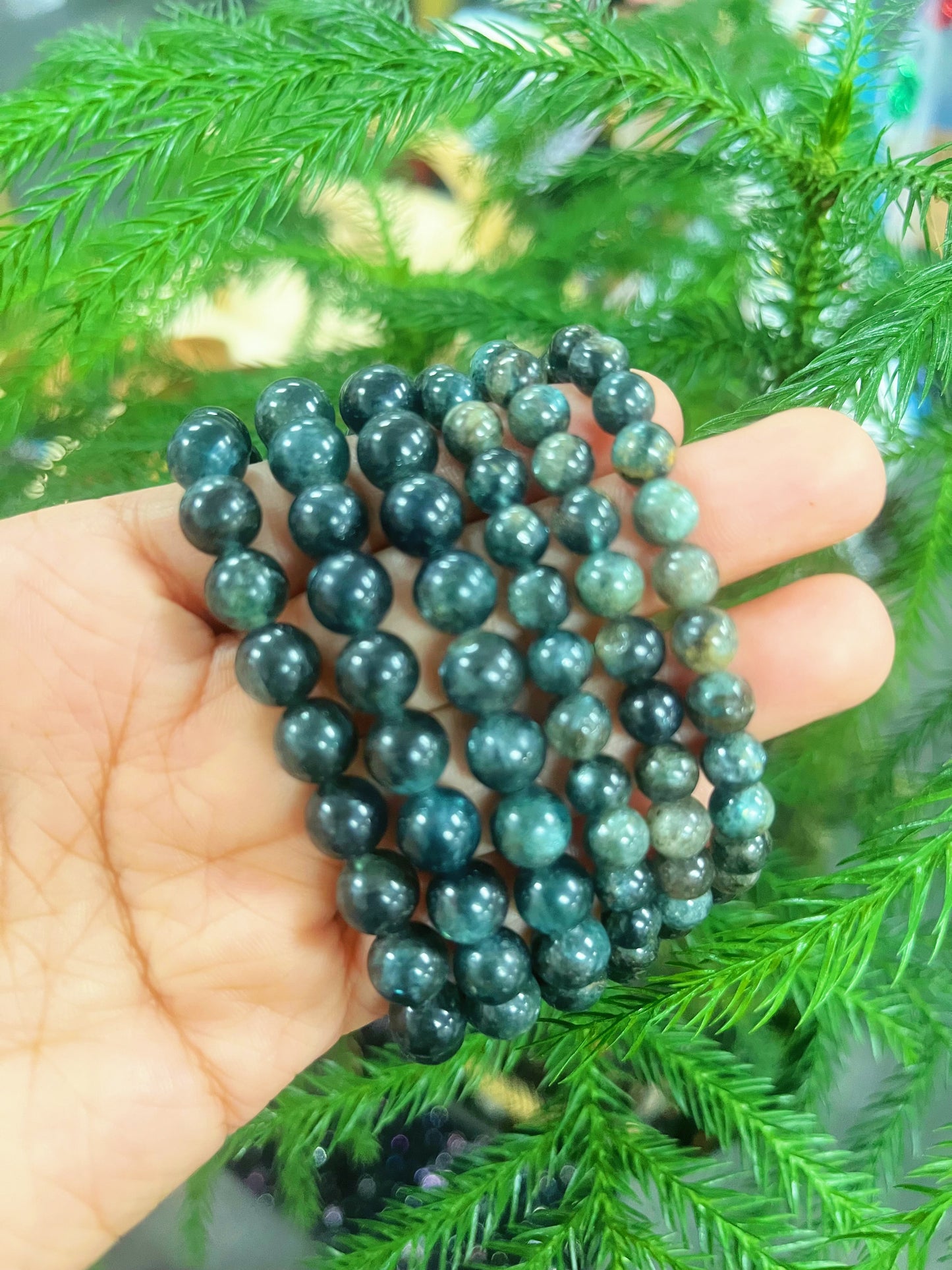 Green Kyanite Bracelet