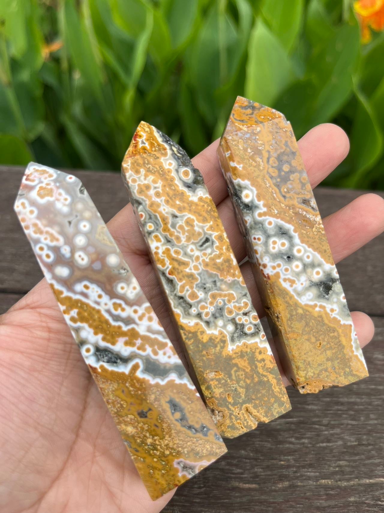 7th Vein Ocean Jasper Towers