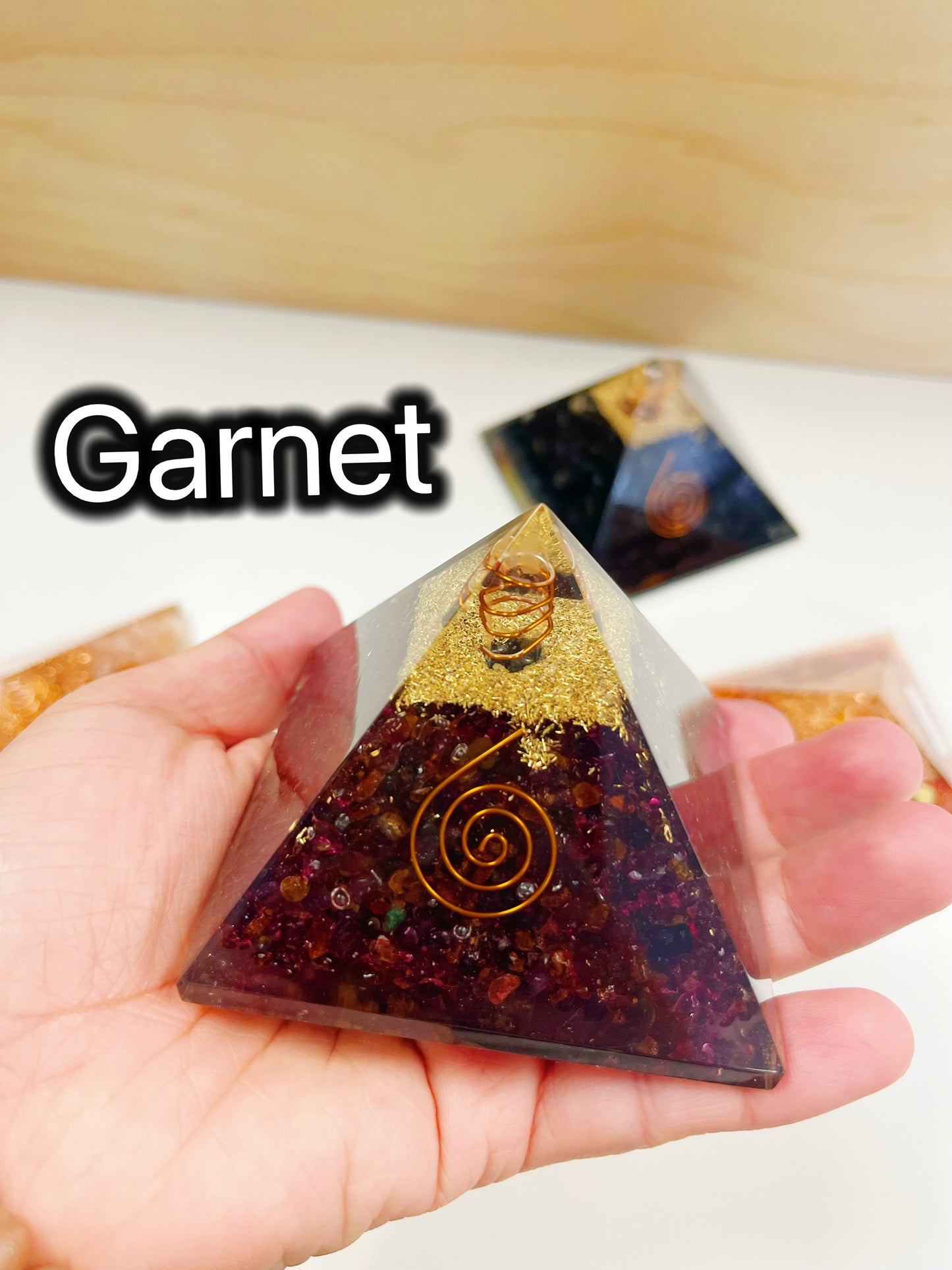 Organite Pyramids