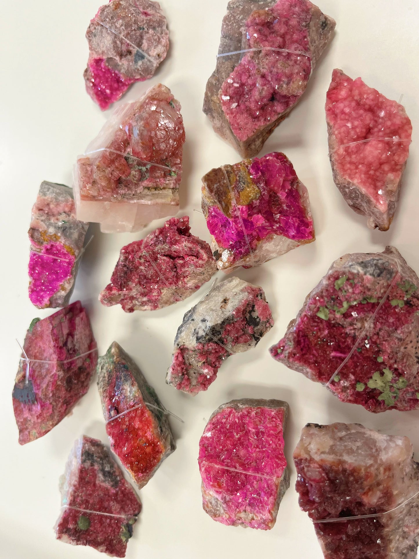 Cobaltian Calcite Pink