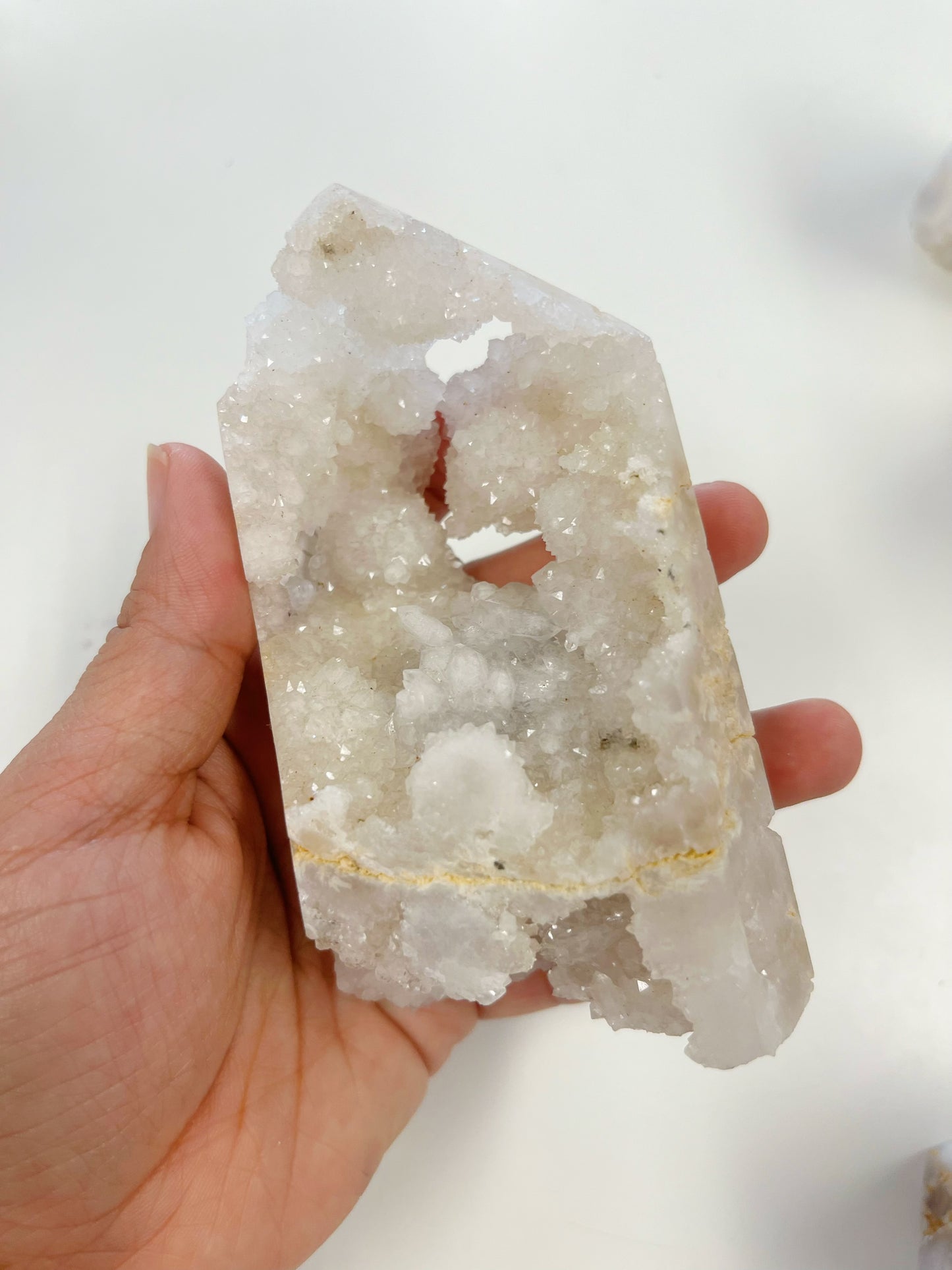 Quartz Cluster Tower Point