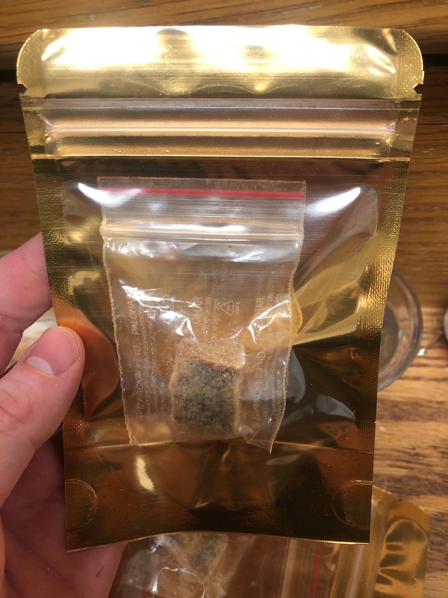Golden Amber Resin 5g Pack