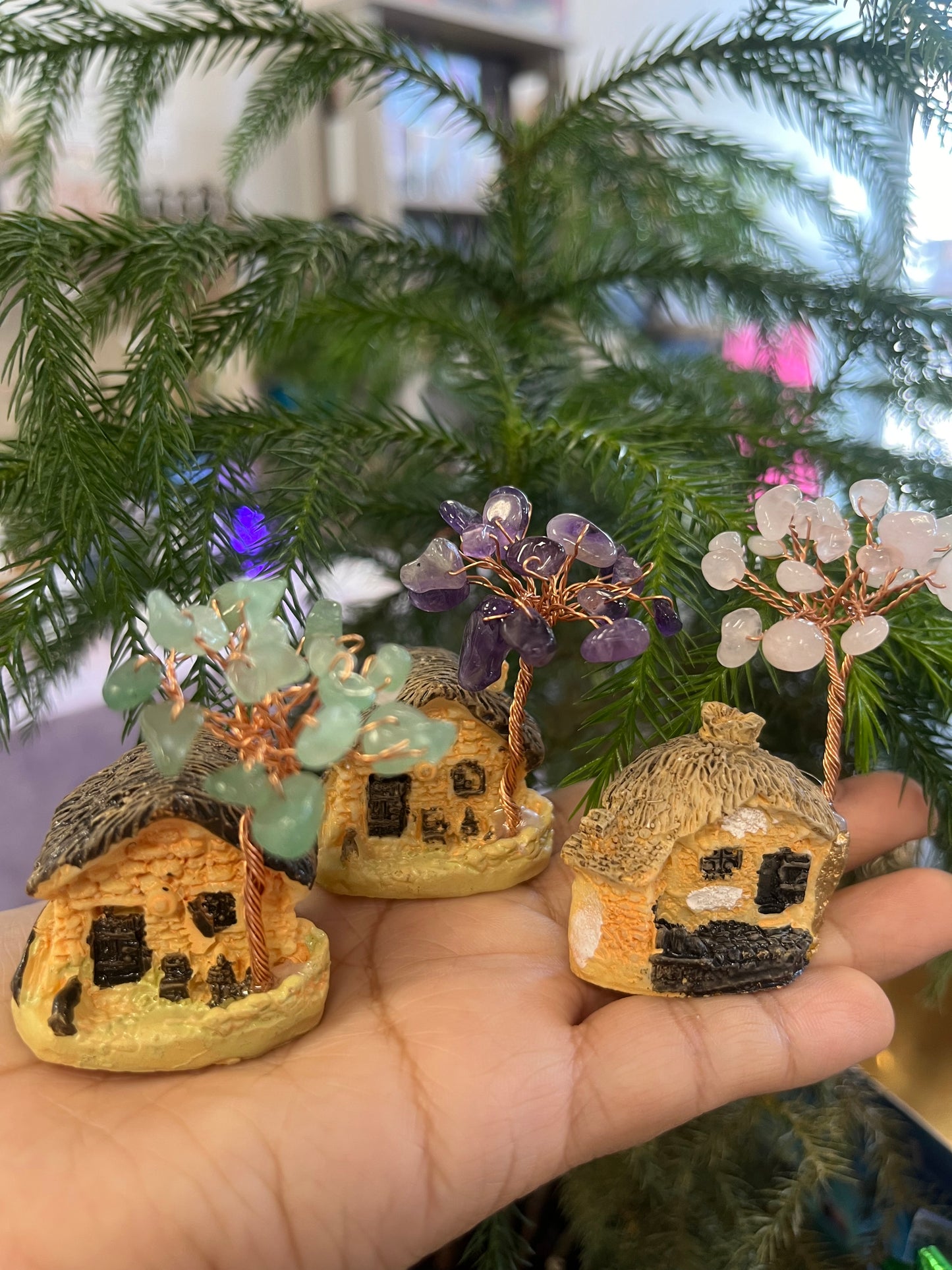 Crystal Trees Mini House