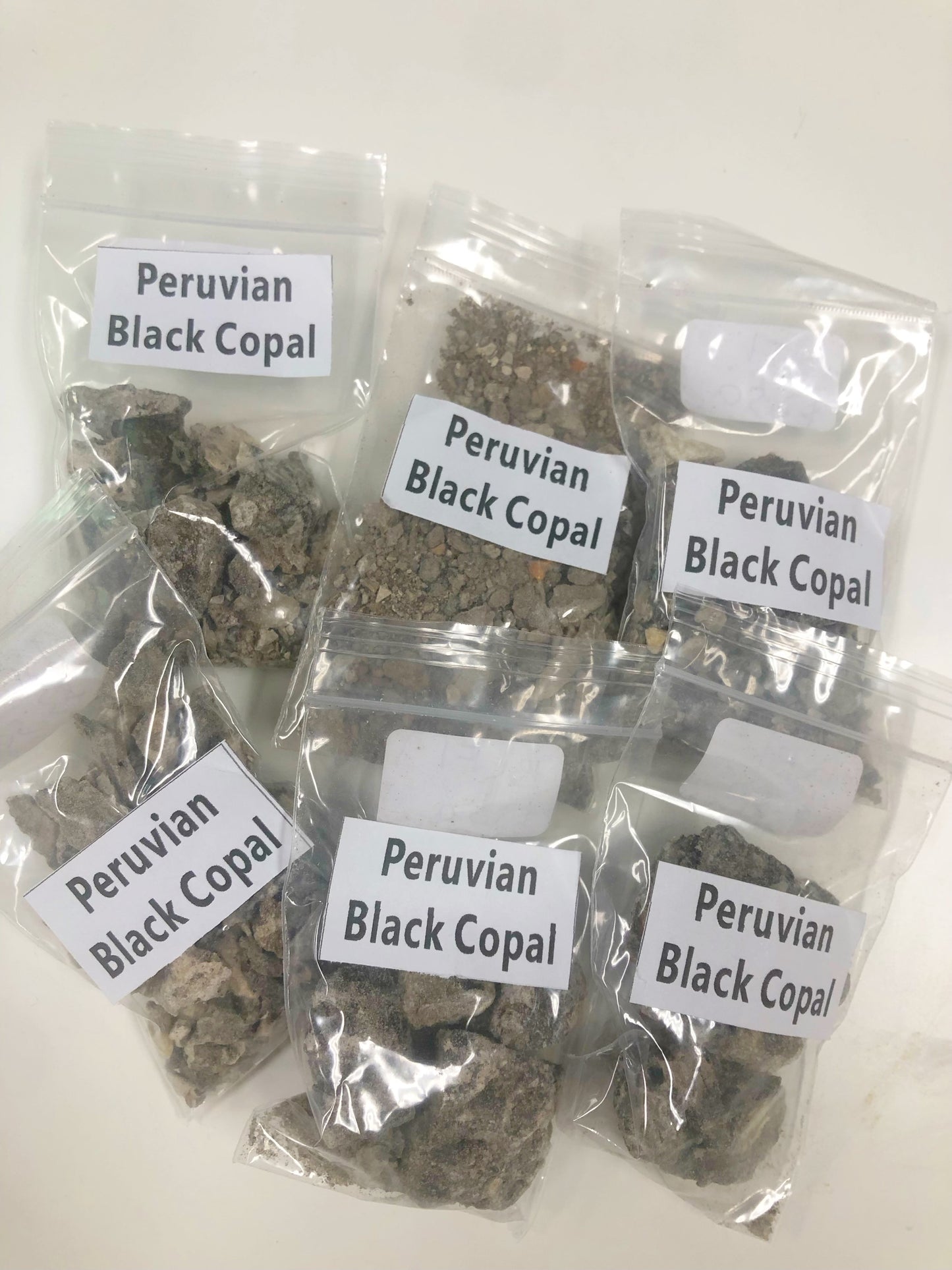 Black Copal Resin incense