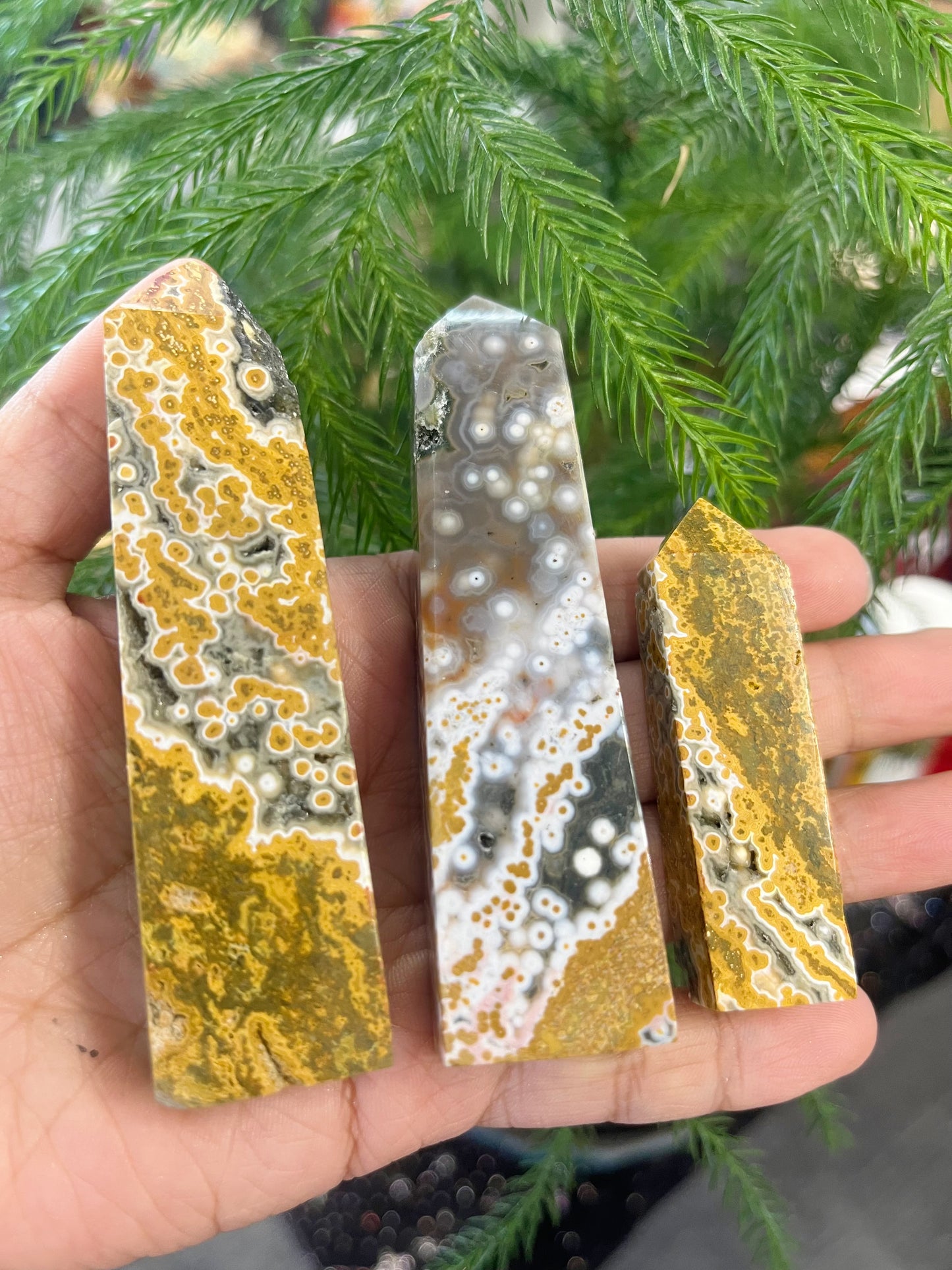 7th Vein Ocean Jasper Towers