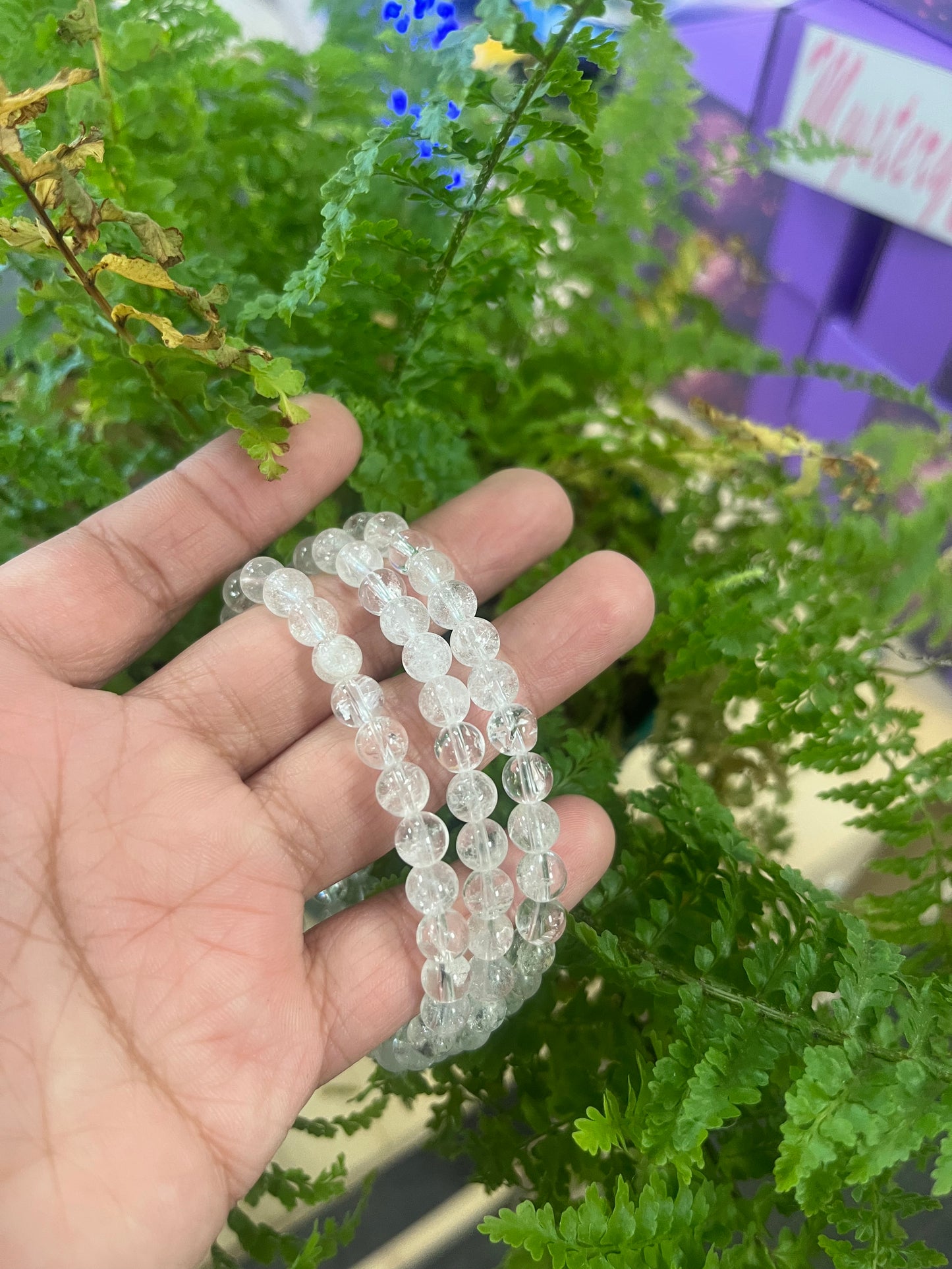 Clear Quartz Bracelet