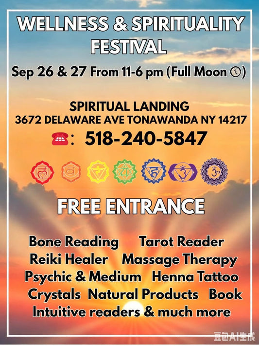 Ticket Wellness & Spirituality Festival