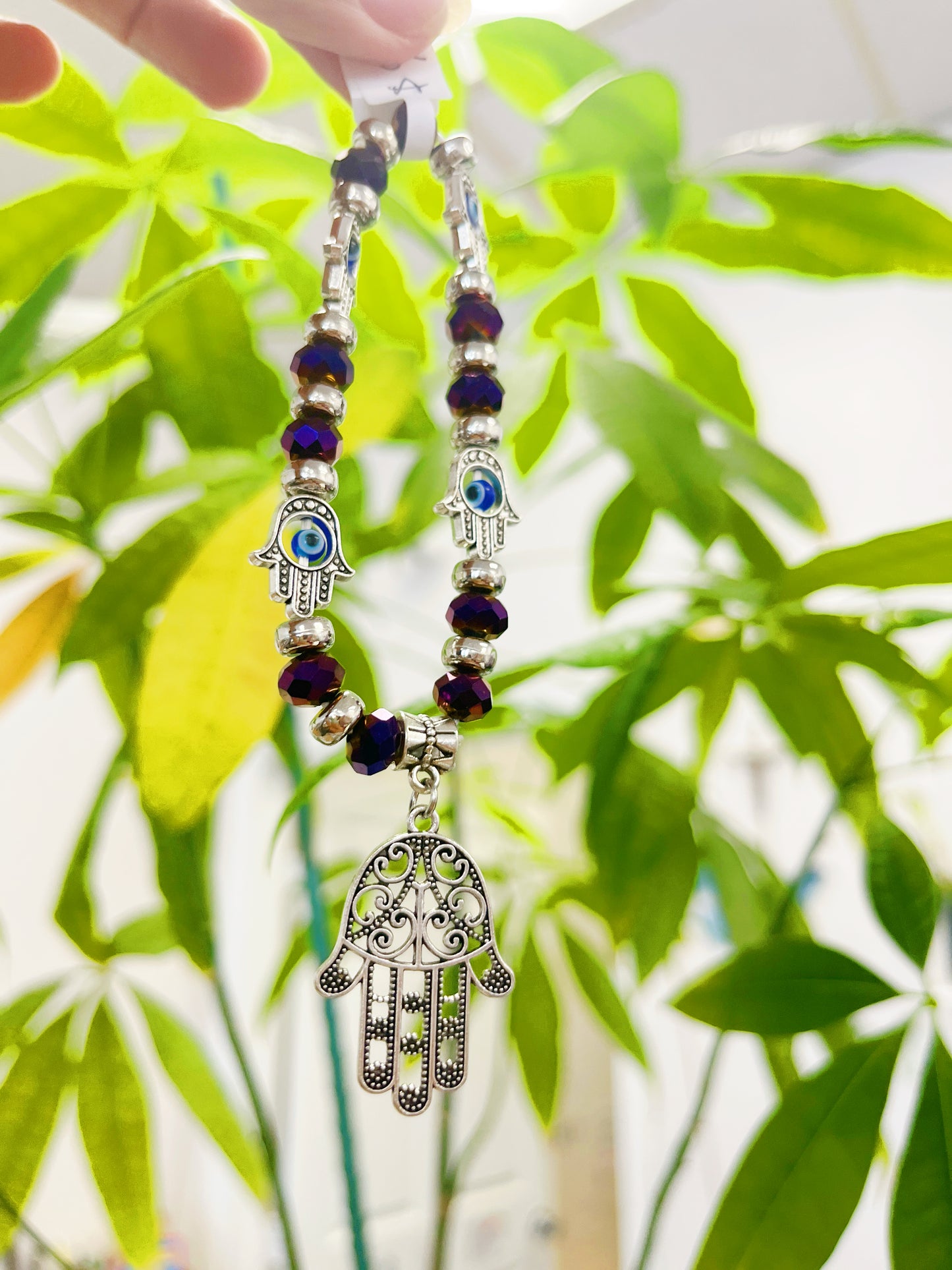Hamsa Hand K9 Bracelets