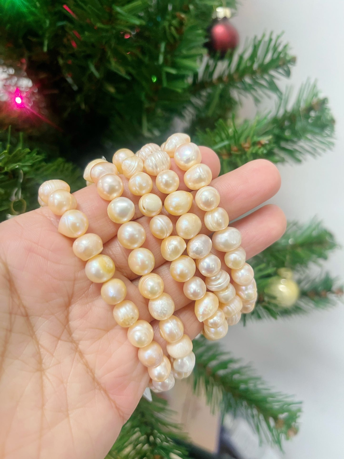 Genuine Pearl Bracelet