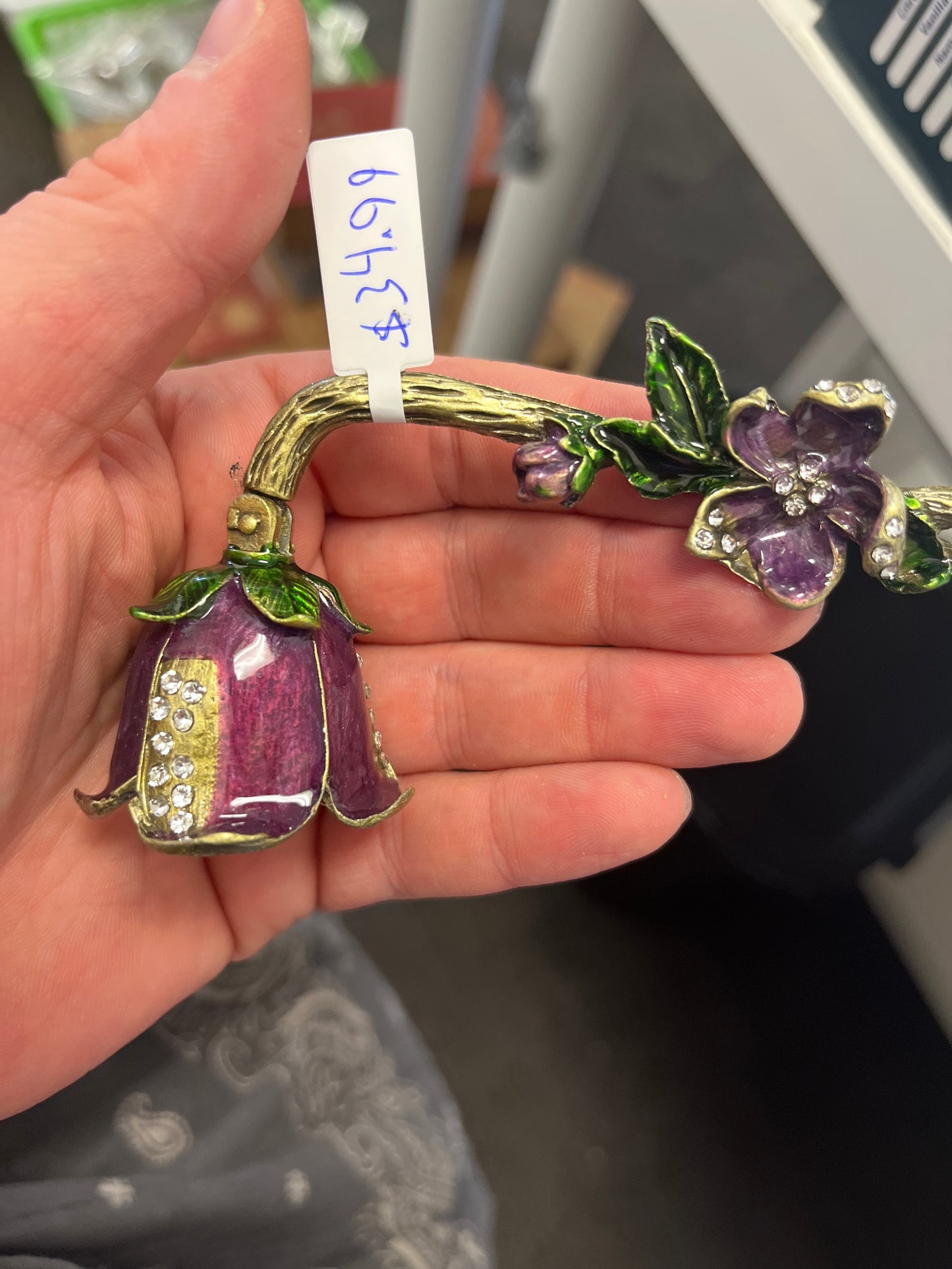 Flower Handmade Candle Snuffers