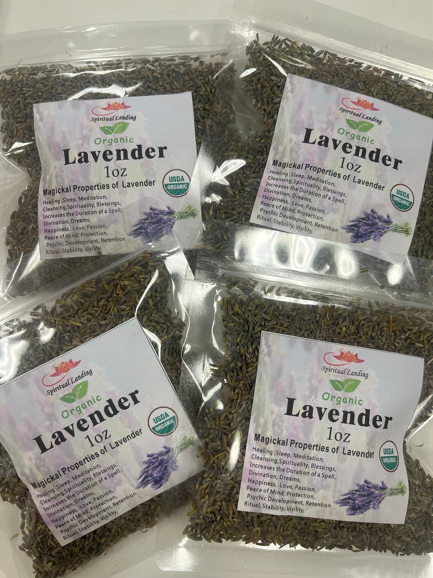 Lavender Organic Buds