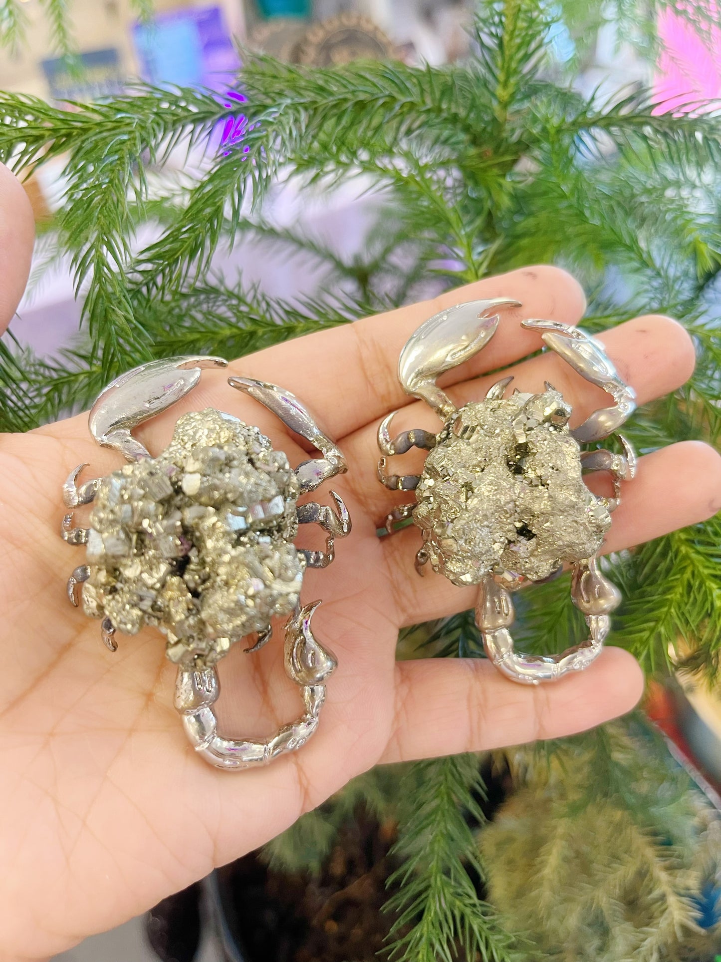 Pyrite Scorpions