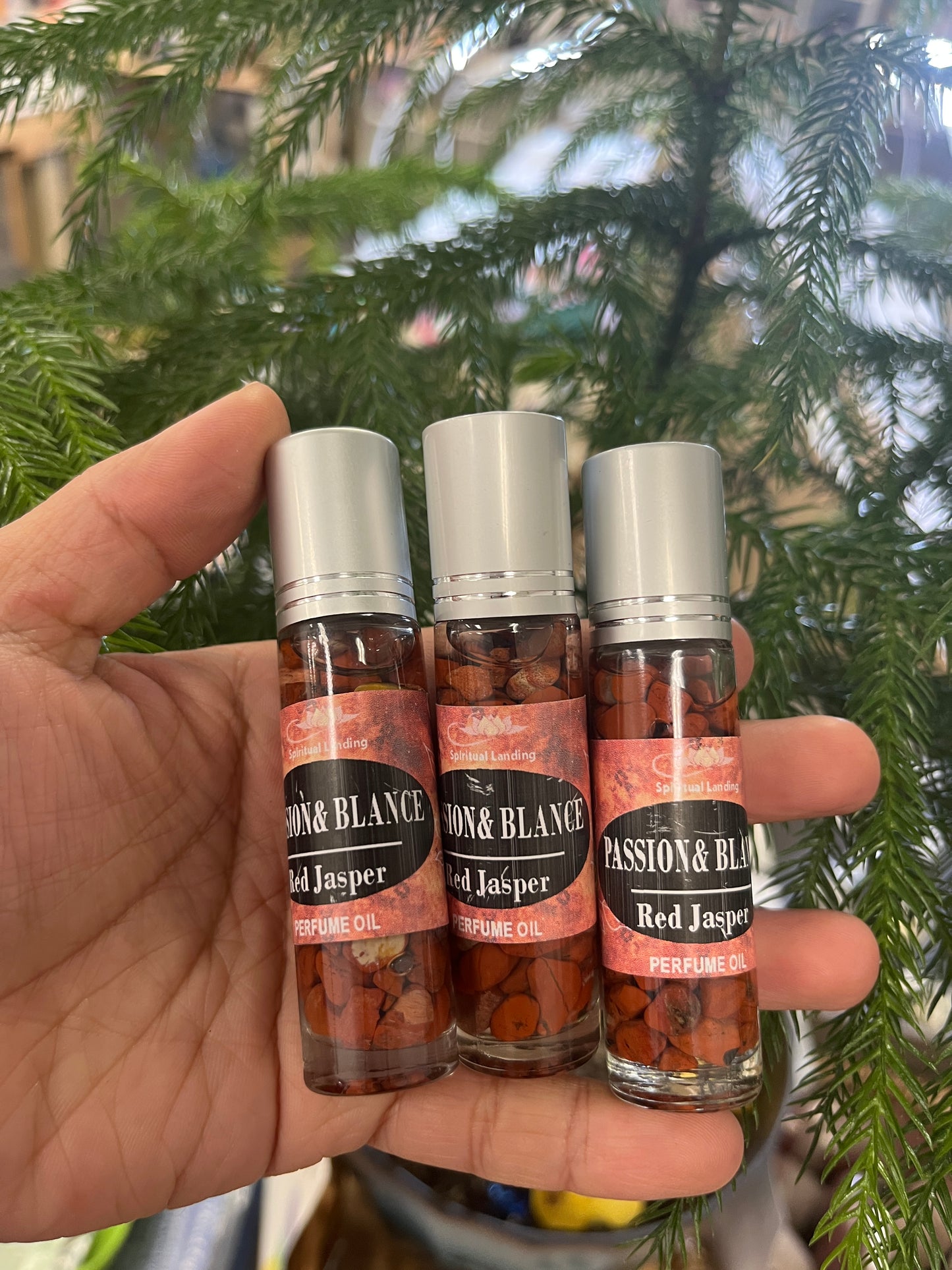 Crystals Intentions Roll On Oil