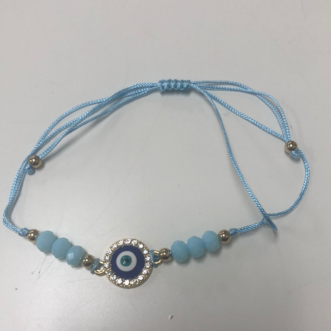 AFD Evil Eye Adjustable Bracelet