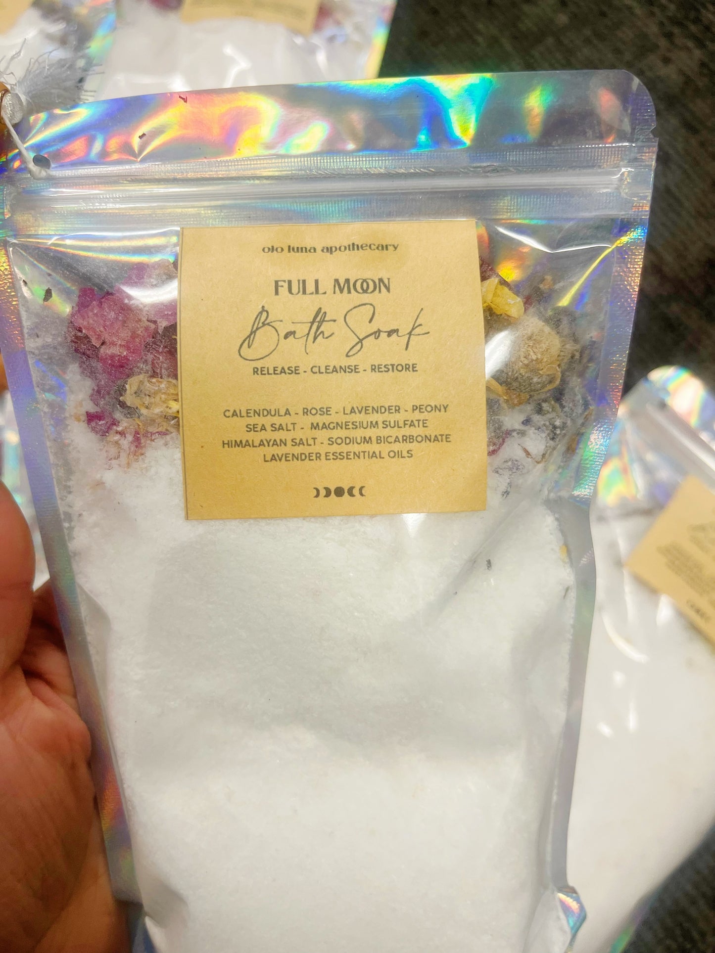 Intention Bath Soak