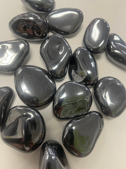 Hematite Tumbled