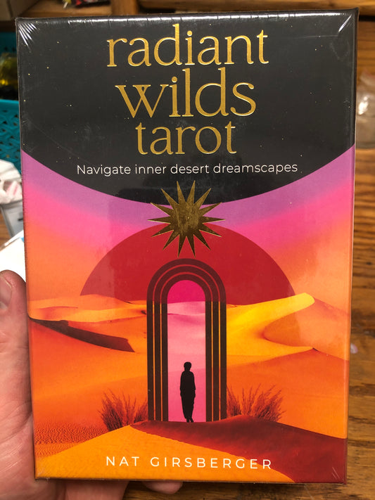Radiant Wilds Tarot Cards Navigate Inner Desert Dreamscapes
