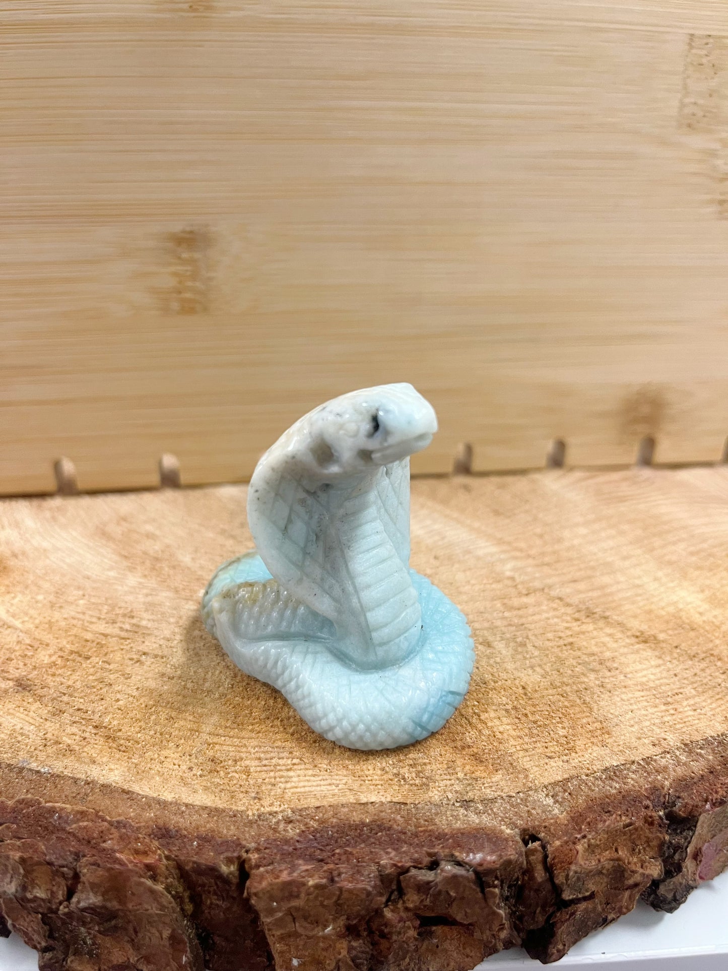 Cobra Crystal Carving