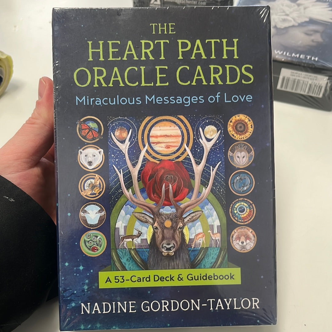 The Heart Path Oracle Cards