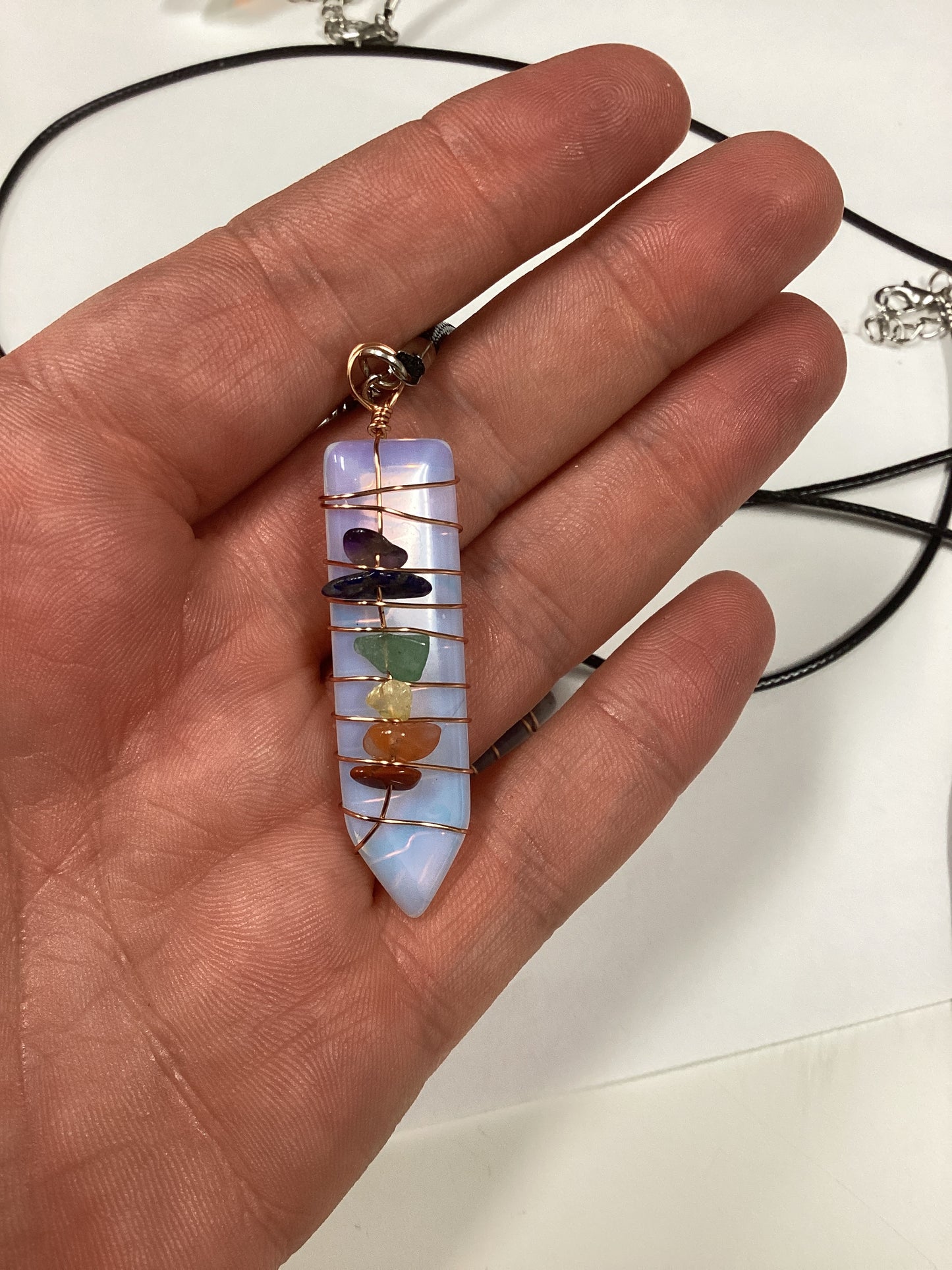 Point Chakra Necklace