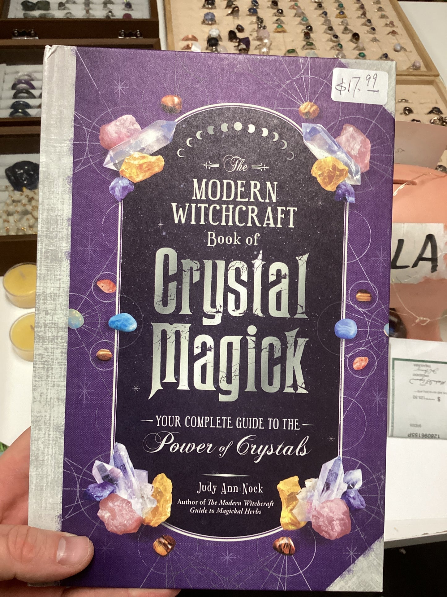 Modern Witchcraft Book of Crystal Magic