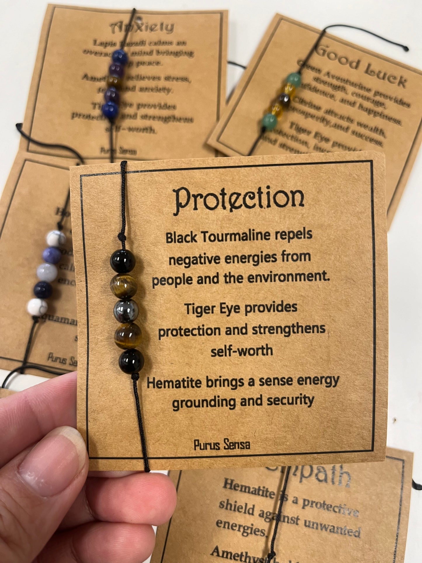 Intention Bracelets