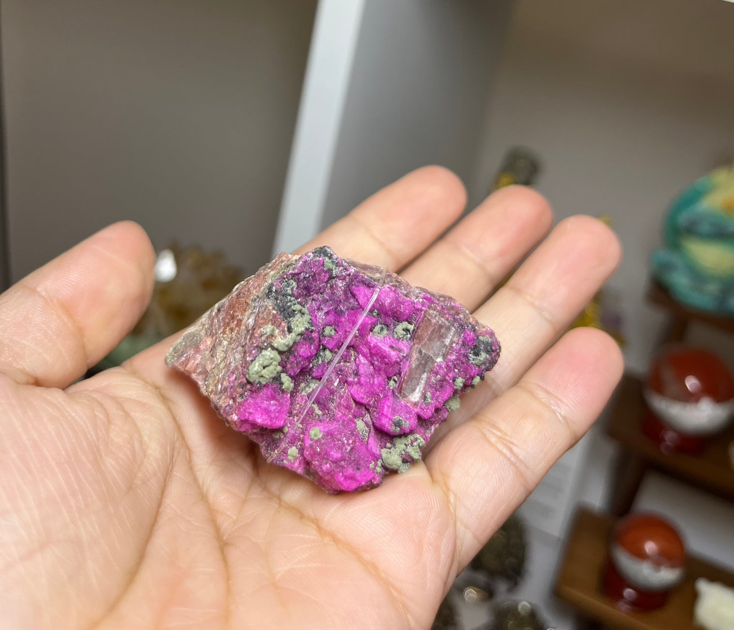 Cobaltian Calcite Pink