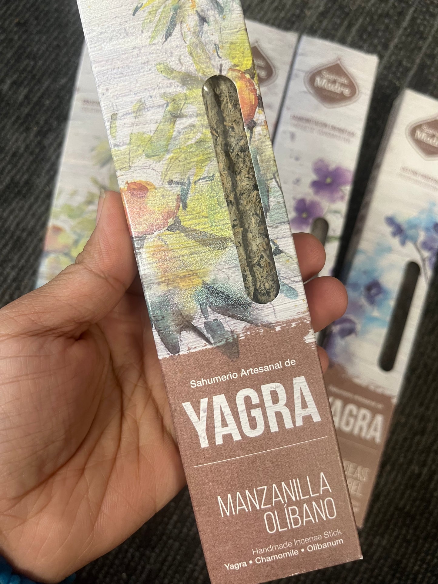 Yagra Incense