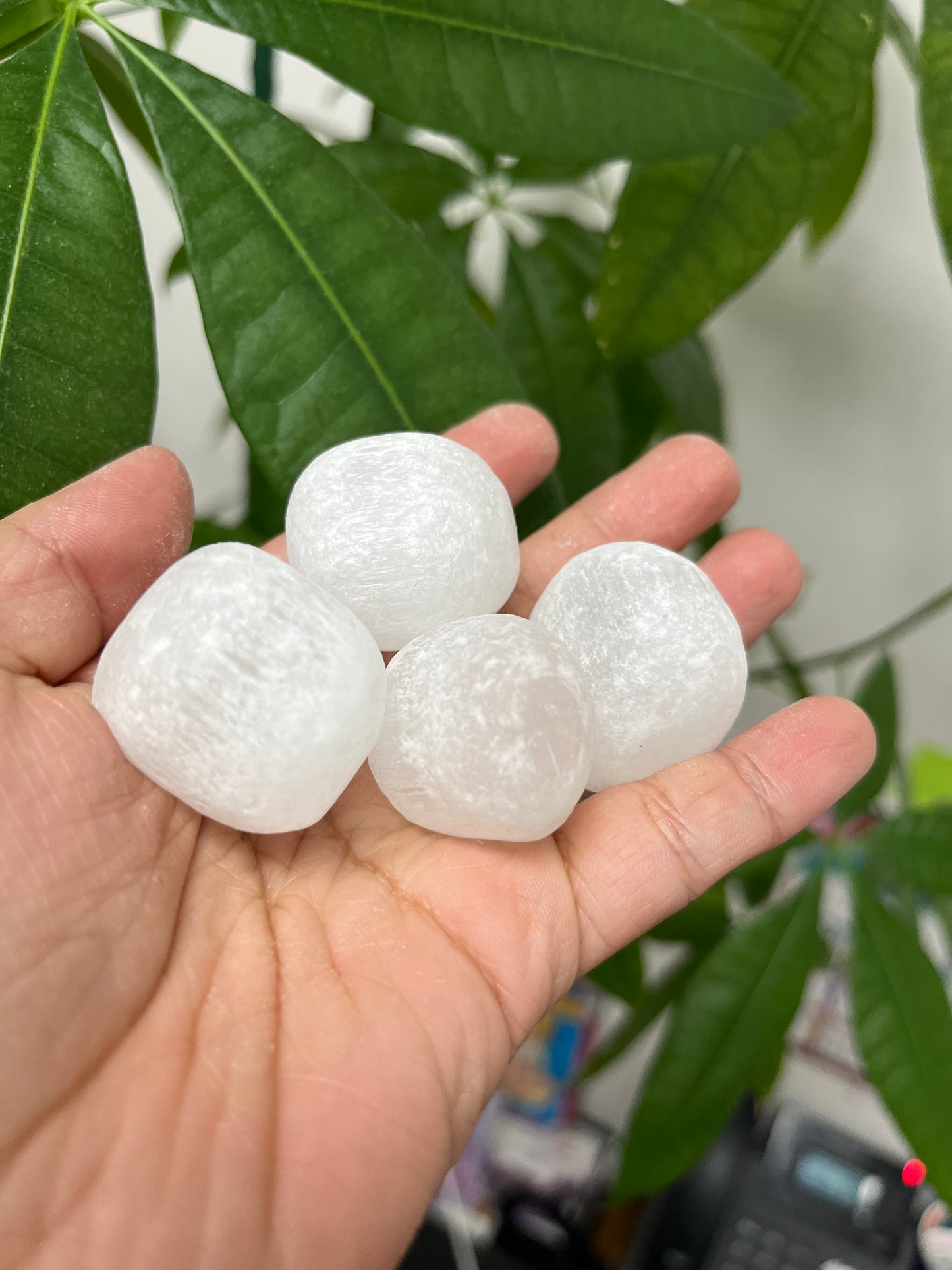 Selenite Tumbled